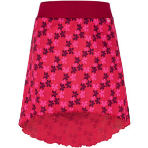 Loap BAJILA Dievčenská sukňa, ružová, veľkosť 134/140