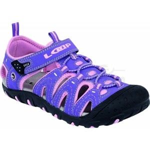 Loap BAM fialová 27 - Detské sandále