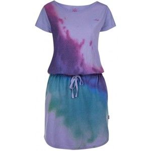 Loap BASILAE fialová L - Dámske šaty
