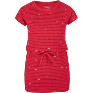Loap BAULA Dievčenské šaty, červená, veľkosť 146-152