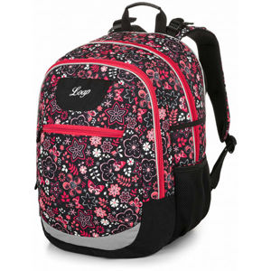 Loap ELLIPSE Školský batoh, ružová, veľkosť os