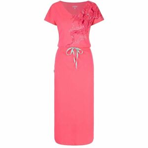 Loap BERGA ružová XL - Dámske športové šaty