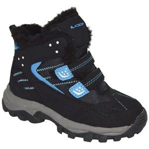 Loap BERNY modrá 31 - Detská zimná obuv