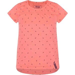 Loap BESEL Dievčenské tričko, ružová, veľkosť 158-164