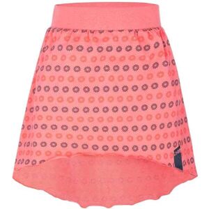 Loap BESRU Detská  sukňa, ružová, veľkosť 122-128