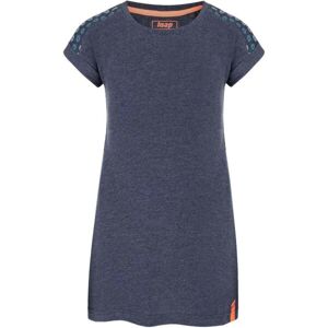 Loap BESU Dievčenské šaty, modrá, veľkosť 146-152