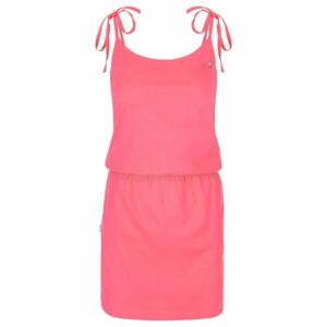 Loap BEVERLY Dámske športové šaty, ružová, veľkosť XS