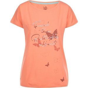 Loap BIRDIE oranžová M - Dámske tričko