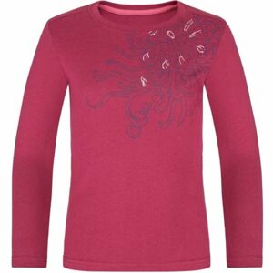 Loap BIZEL Dievčenské tričko, ružová, veľkosť 122-128