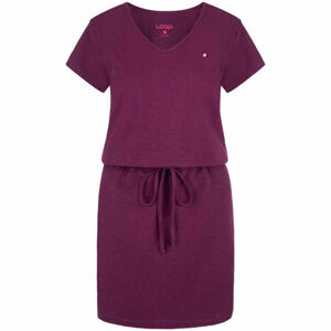 Loap BLANKA fialová M - Dámske šaty