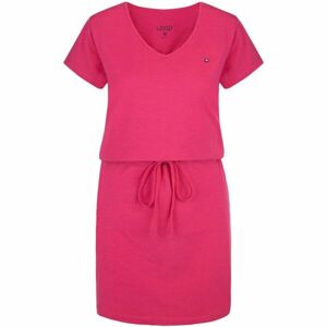 Loap BLANKA Dámske športové šaty, ružová, veľkosť L