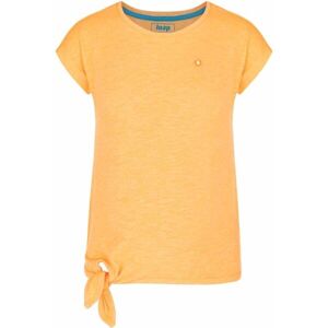 Loap BLEKANDA Dievčenské tričko, oranžová, veľkosť 158-164
