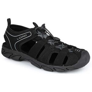 Loap BONER Pánske sandále, čierna, veľkosť 44