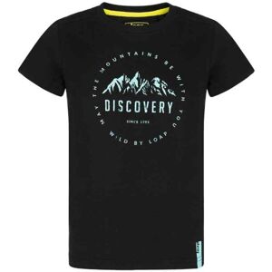 Loap BOOFIL Chlapčenské tričko, čierna, veľkosť 146-152