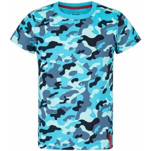 Loap BOOLEC Chlapčenské tričko, modrá, veľkosť 112-116
