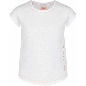 Loap BUA Dievčenské tričko, biela, veľkosť 158-164