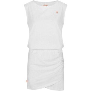 Loap BUNDILA Dámske športové šaty, biela, veľkosť M