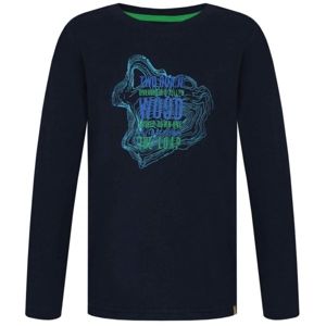 Loap ARRAS Chlapčenské tričko, tmavo modrá, veľkosť 146-152