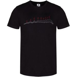 Loap BENEDICT čierna XXL - Pánske tričko