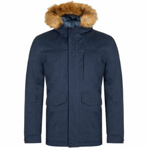 Loap NATAN Pánska zimná bunda, tmavo modrá, veľkosť M