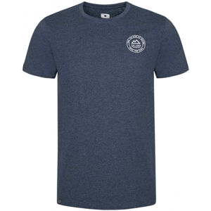 Loap BEXLEY Pánske tričko, modrá, veľkosť M