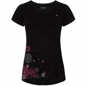 Loap ANELLA Dámske tričko, čierna, veľkosť M