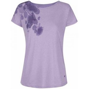 Loap ALFIE fialová M - Dámske tričko