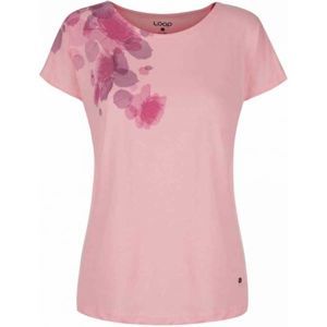 Loap ALFIE Dámske tričko, ružová, veľkosť S