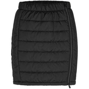 Loap IRUNKA Dámska zateplená sukňa, čierna, veľkosť XL