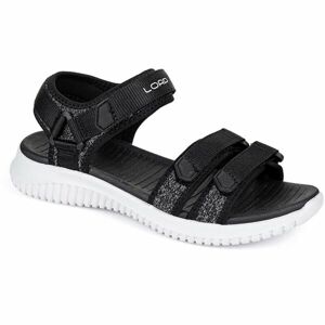 Loap CORRA Dámske sandále, čierna, veľkosť 38