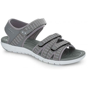 Loap CRES Dámske voľnočasové sandále, tmavo sivá, veľkosť 38