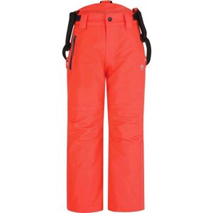 Loap CUWAS Detské lyžiarske nohavice, oranžová, veľkosť 146-152