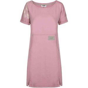 Loap DEBIE Dámske šaty, ružová, veľkosť XL