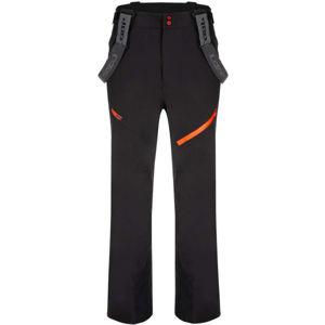 Loap FABIR Pánske lyžiarske nohavice, čierna, veľkosť XXL
