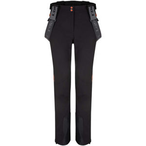 Loap FADDI čierna XL - Dámske lyžiarske nohavice