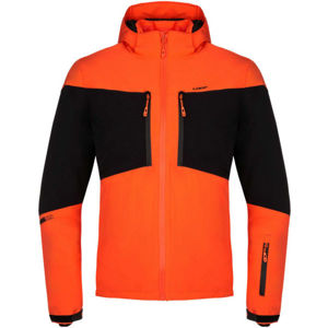 Loap FAVOR oranžová L - Pánska lyžiarska bunda