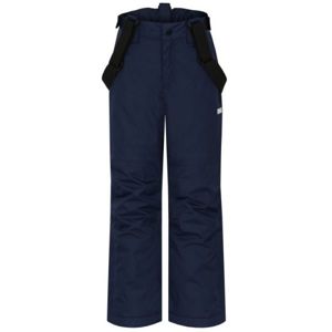 Loap FUGALO Detské lyžiarske nohavice, tmavo modrá, veľkosť 128