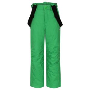 Loap FUGO Detské lyžiarske nohavice, zelená, veľkosť 134