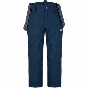 Loap FULLACO modrá 134-140 - Detské lyžiarske nohavice