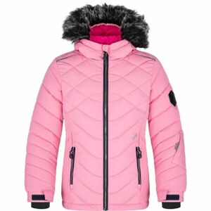 Loap FULLY Detská lyžiarska bunda, ružová, veľkosť 134-140