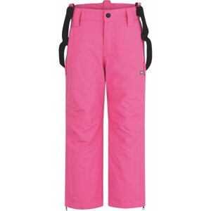 Loap FUMO Detské lyžiarske nohavice, ružová, veľkosť 112-116