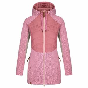 Loap GAELIN ružová XL - Dámsky športový sveter