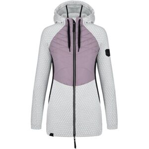 Loap GALA Dámsky outdoorový sveter, fialová, veľkosť XS