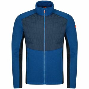 Loap GALEN Pánsky športový sveter, modrá, veľkosť L
