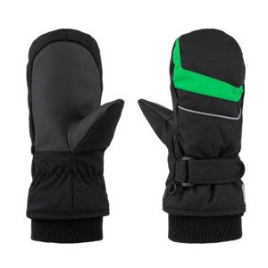 Loap RUFFI Chlapčenské palcové rukavice, čierna, veľkosť 12