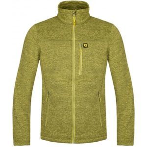 Loap GRAHAM zelená L - Pánsky outdoorový sveter