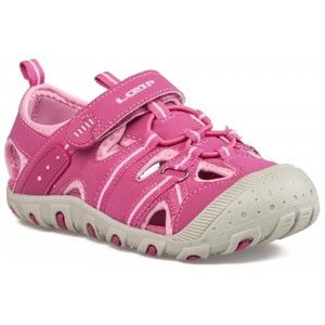 Loap GRUMPY ružová 34 - Detské letné sandále