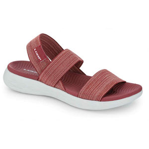 Loap HAIDE Dámske voľnočasové sandále, červená, veľkosť 40