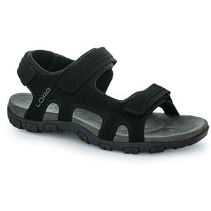 Loap HOOWER Pánske sandále, čierna, veľkosť 43