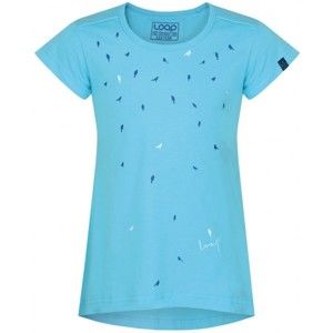 Loap IDUTKA modrá 112-116 - Dievčenské tričko